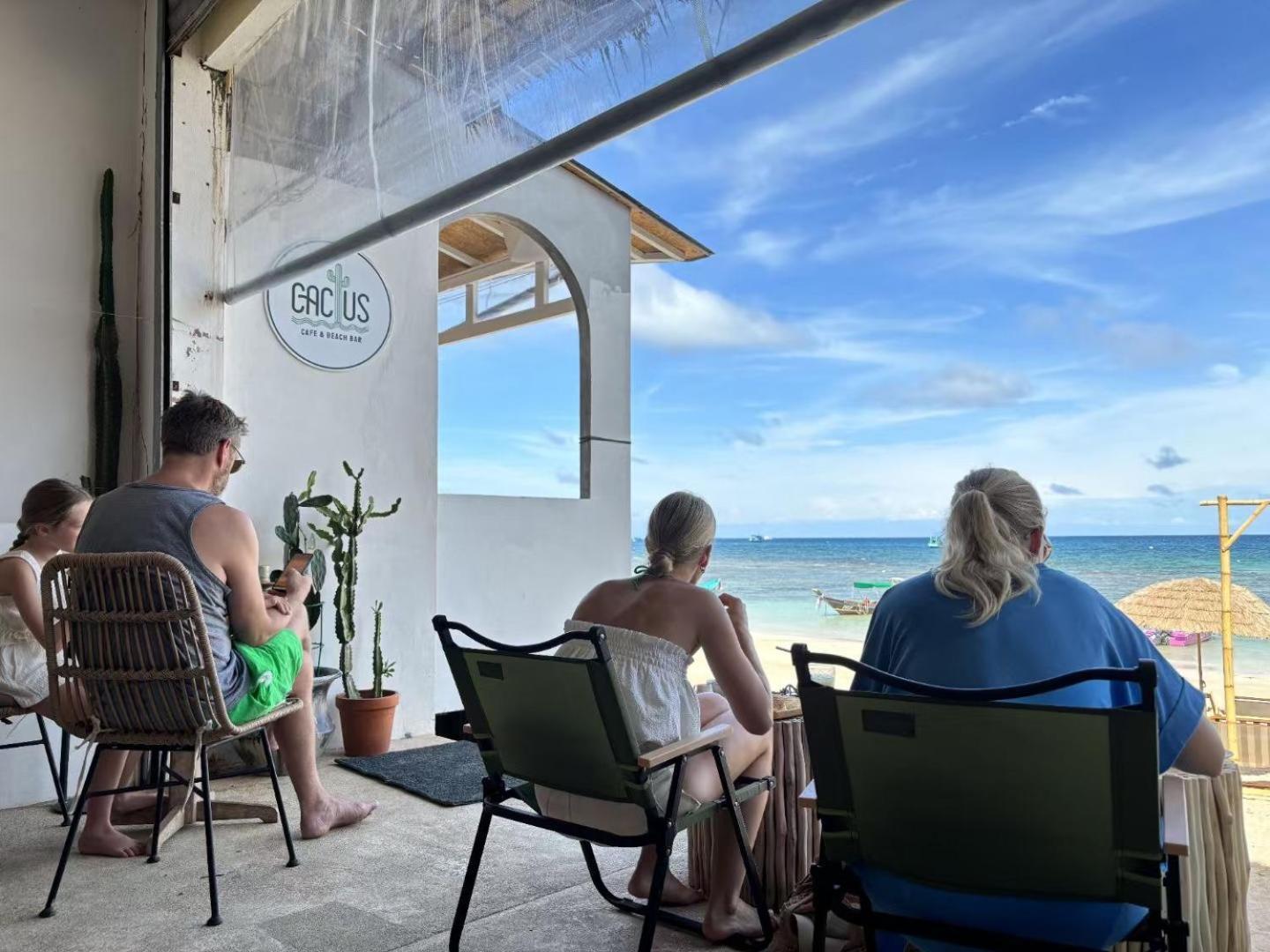 Cactus Boutique Hostel Koh Tao Exterior photo