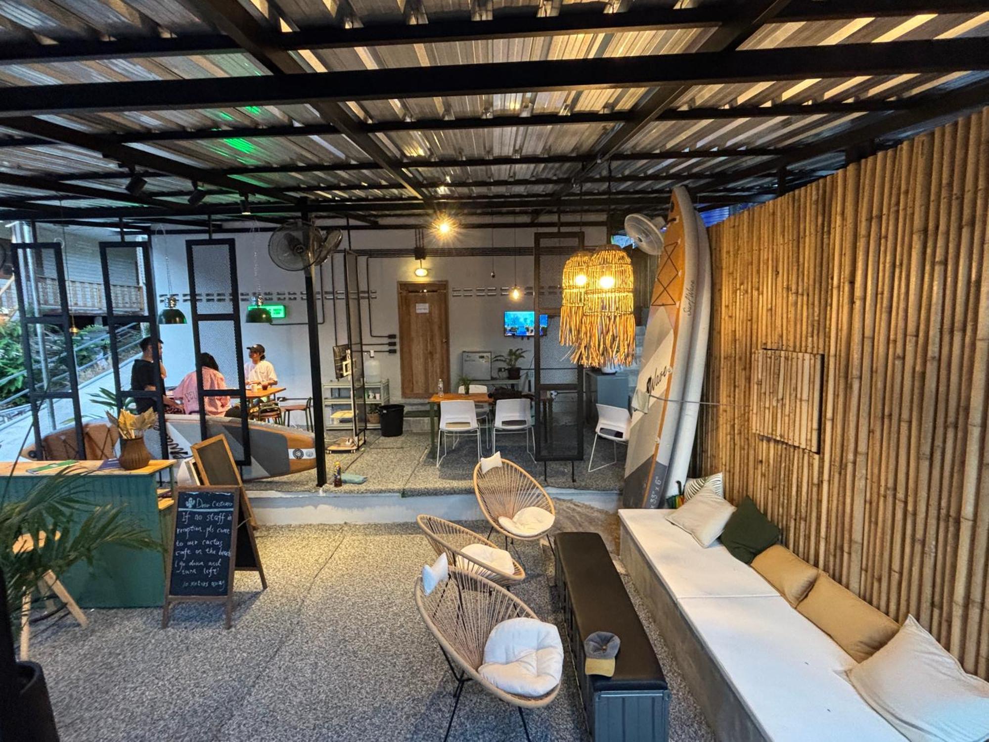 Cactus Boutique Hostel Koh Tao Exterior photo