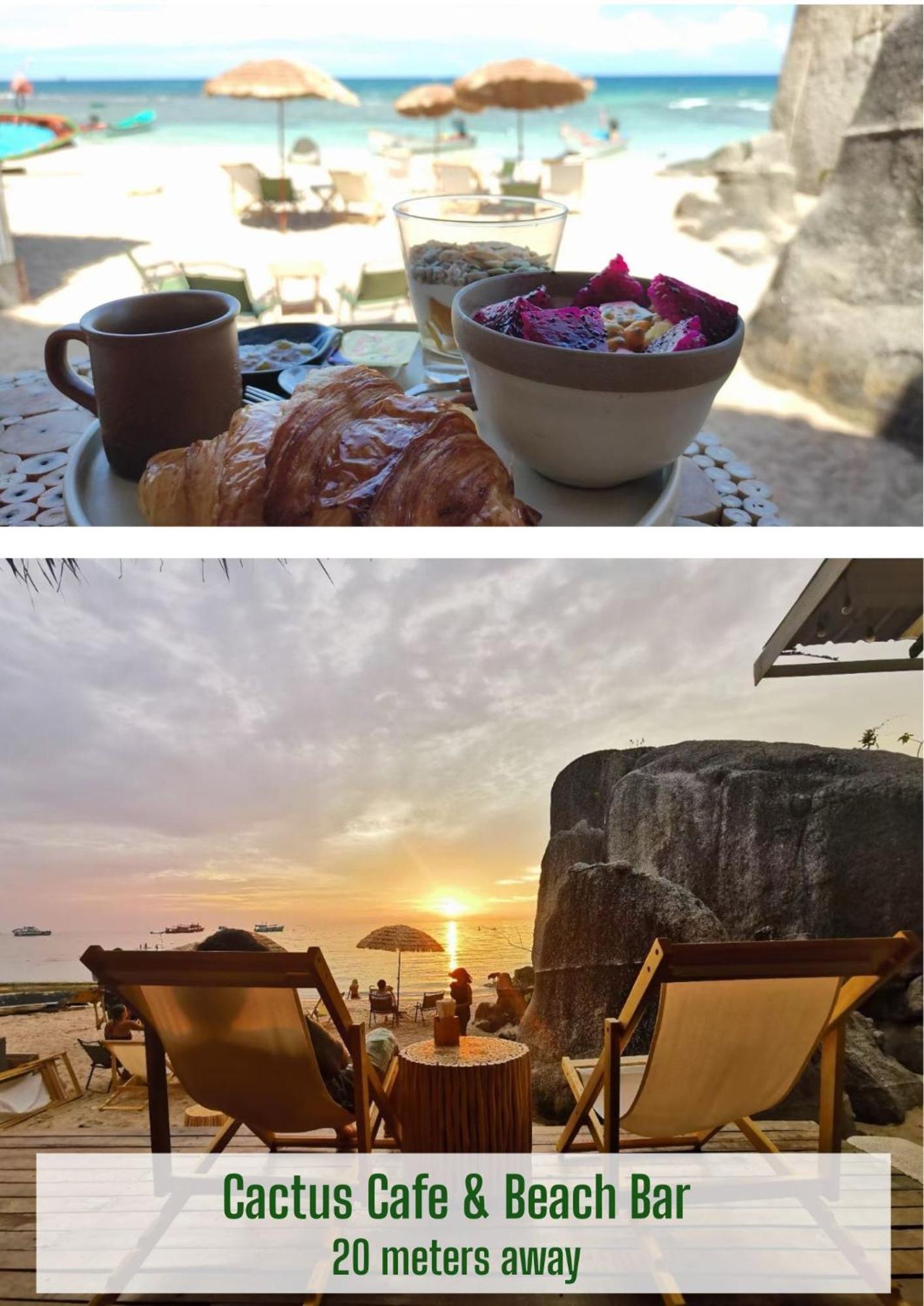 Cactus Boutique Hostel Koh Tao Exterior photo