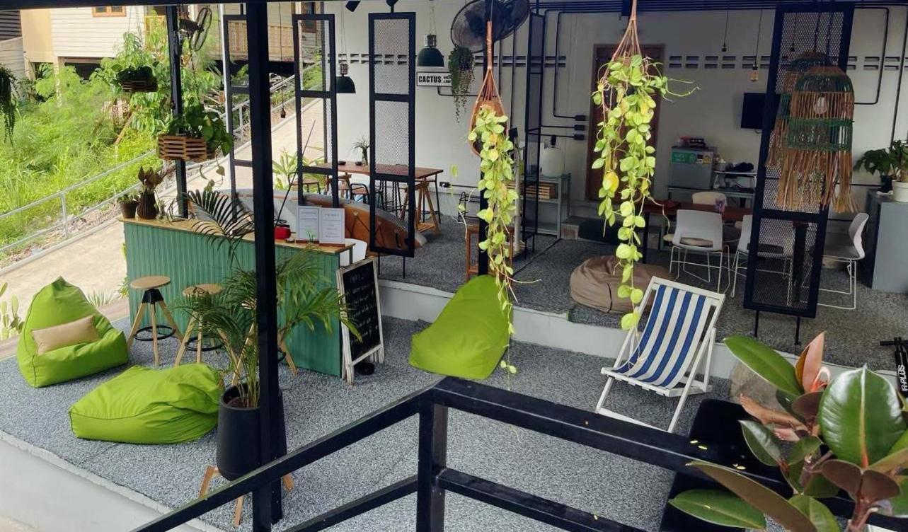 Cactus Boutique Hostel Koh Tao Exterior photo